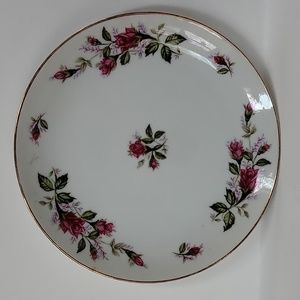 Dawn Rose Salad Plate By Roberts